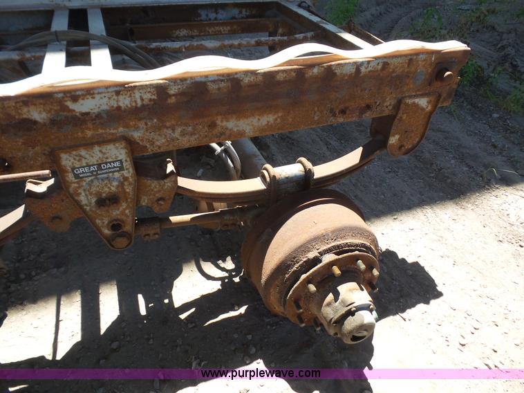 image for item L4955 Great Dane H running gear