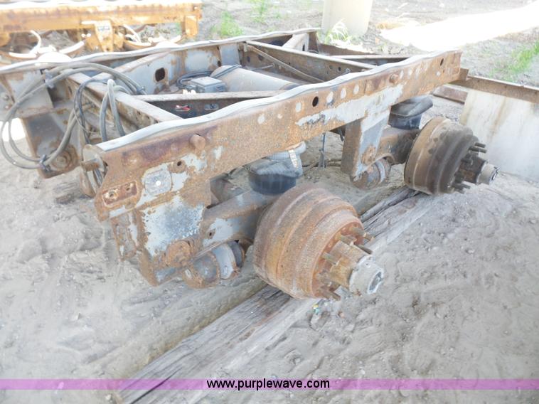 image for item L4956 Trailer running gear