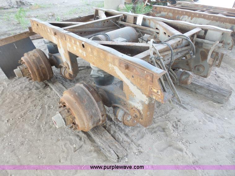 image for item L4956 Trailer running gear