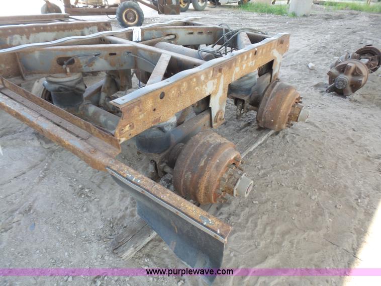 image for item L4956 Trailer running gear
