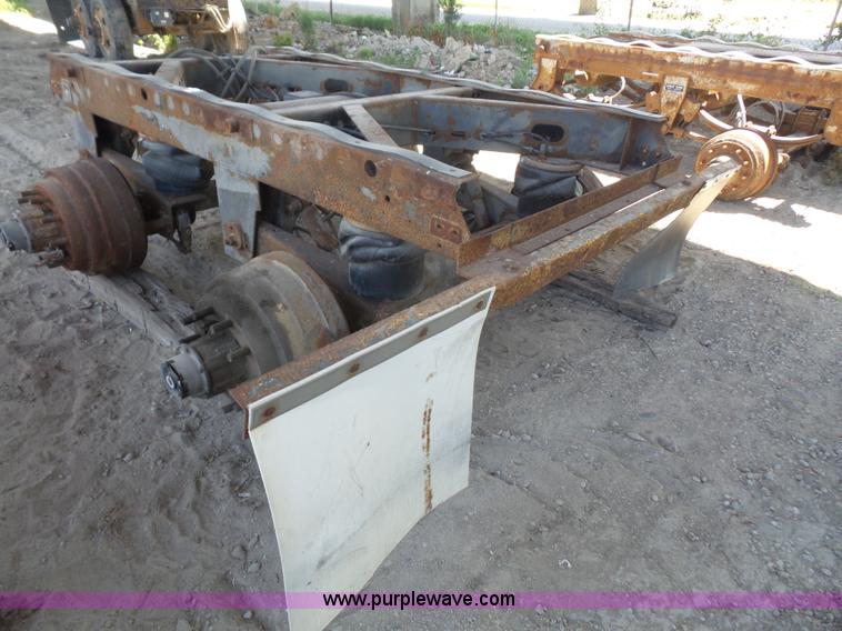 image for item L4956 Trailer running gear