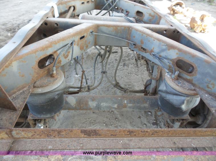 image for item L4956 Trailer running gear