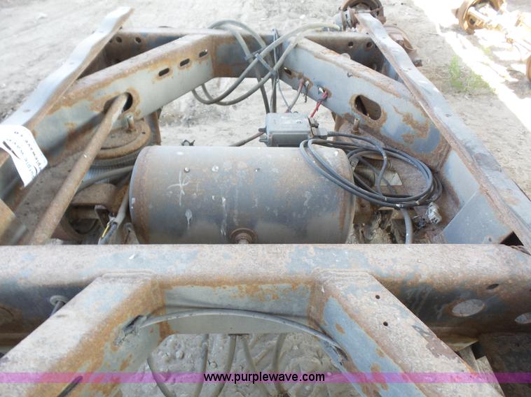 image for item L4956 Trailer running gear