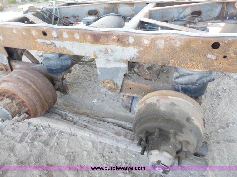 image for item L4956 Trailer running gear