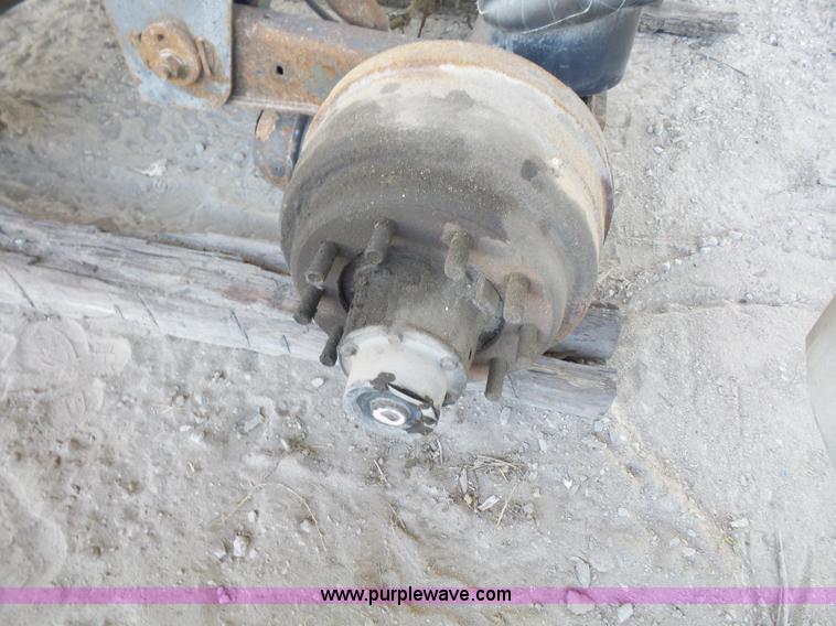 image for item L4956 Trailer running gear