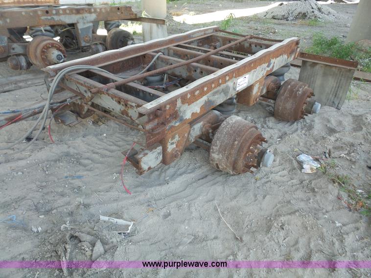 image for item L4957 Trailer running gear