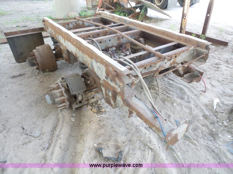 image for item L4957 Trailer running gear