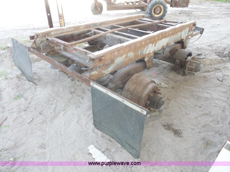 image for item L4957 Trailer running gear