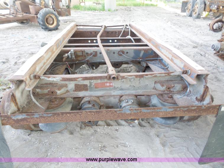 image for item L4957 Trailer running gear