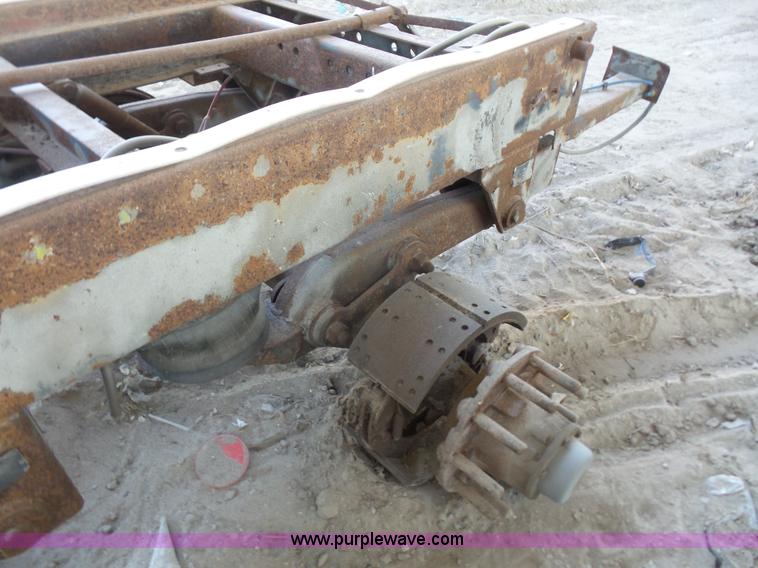 image for item L4957 Trailer running gear