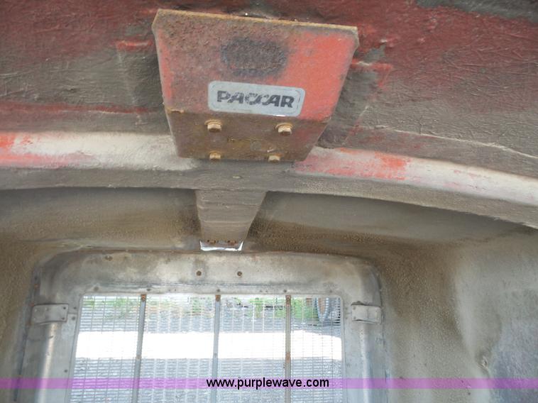 image for item L4958 Peterbilt 359 truck hood