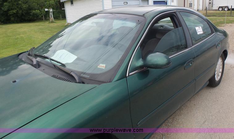 image for item L6180 1999 Mercury Sable