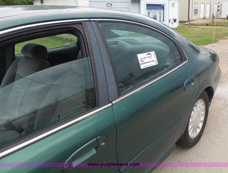 image for item L6180 1999 Mercury Sable