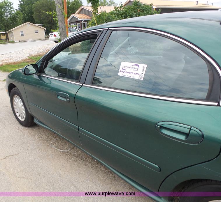 image for item L6180 1999 Mercury Sable