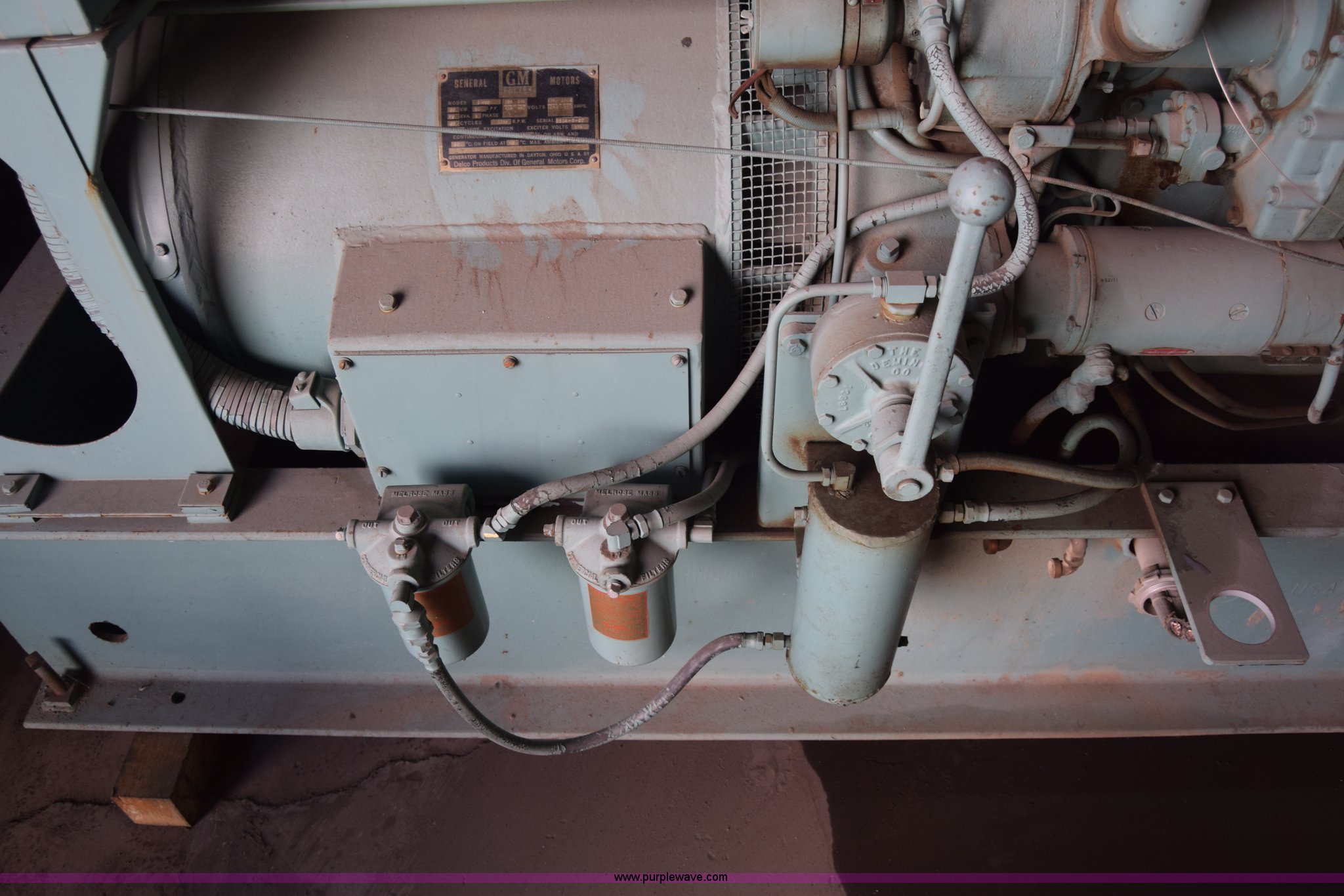 General Motors generator in Wichita, KS Item CA9884 sold Purple Wave