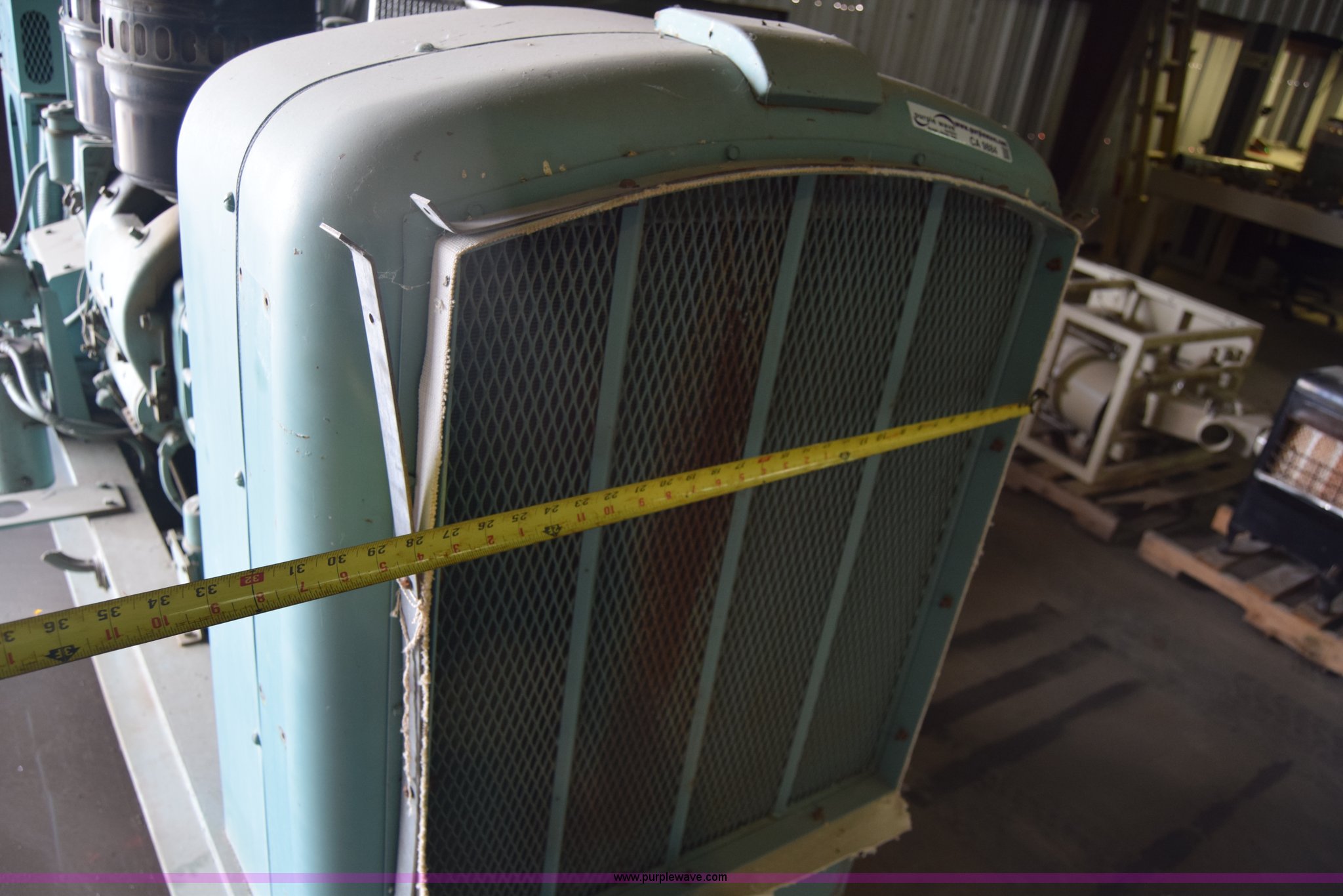 General Motors generator in Wichita, KS Item CA9884 sold Purple Wave