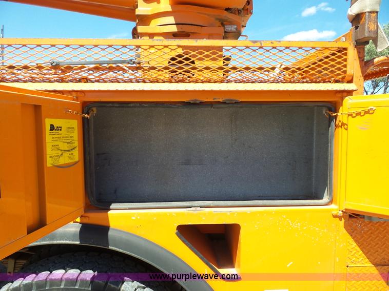 image for item BK9639 1997 Chevrolet C7500 digger derrick truck