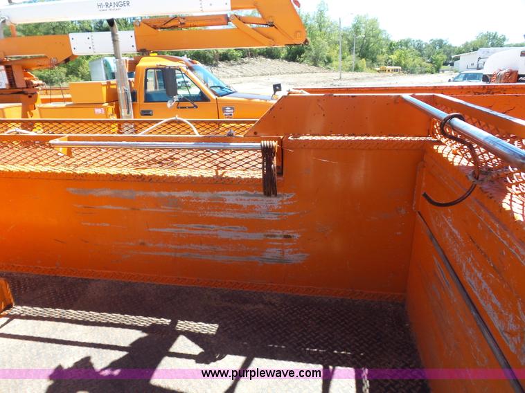 image for item BK9639 1997 Chevrolet C7500 digger derrick truck