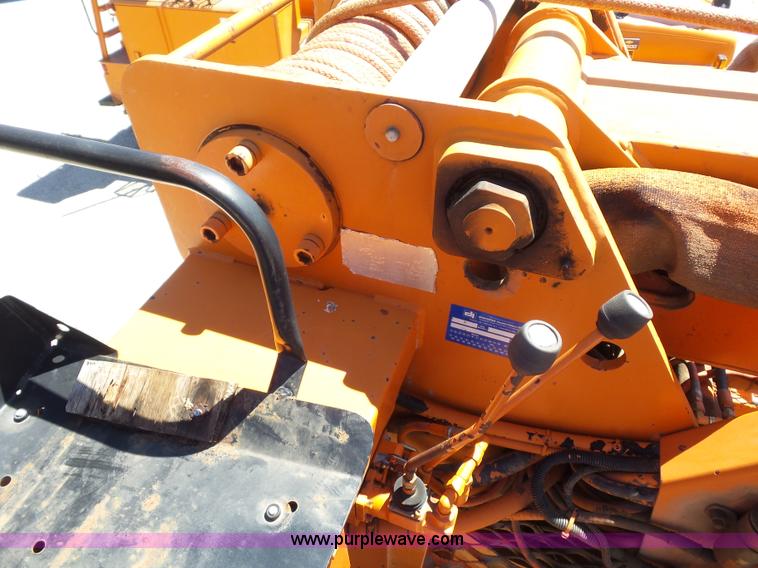 image for item BK9639 1997 Chevrolet C7500 digger derrick truck