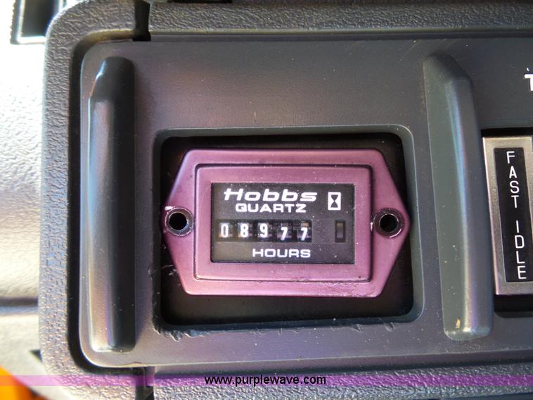 image for item BK9639 1997 Chevrolet C7500 digger derrick truck