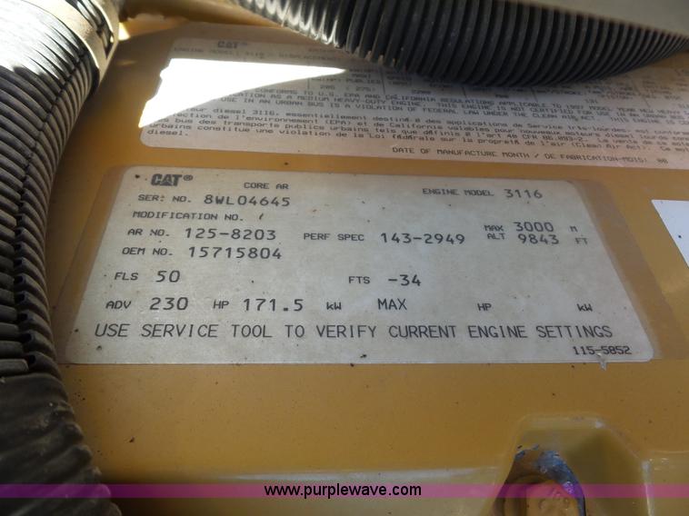 image for item BK9640 1997 GMC C7500 bucket truck