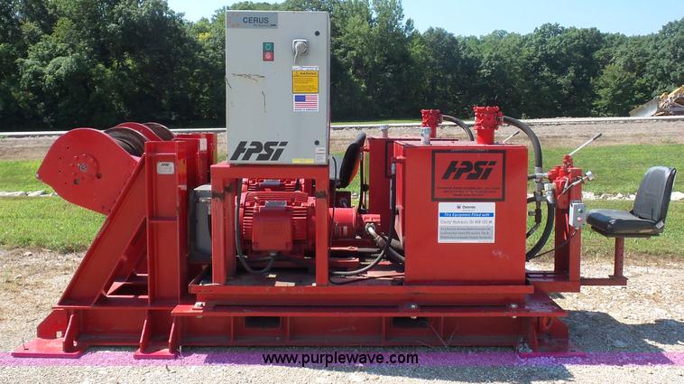 image for item BK9648 HPSI 75HPELC tugger