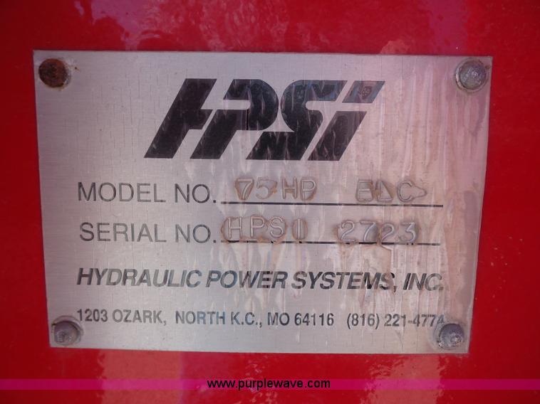 image for item BK9648 HPSI 75HPELC tugger