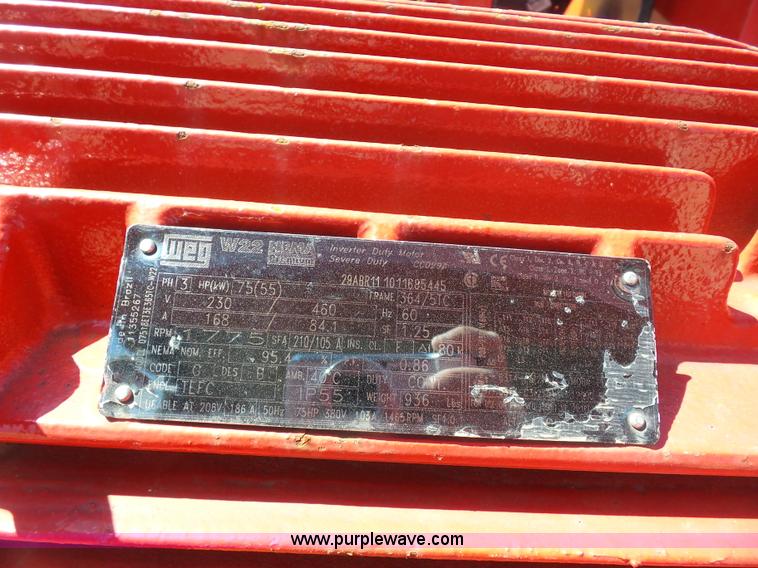 image for item BK9648 HPSI 75HPELC tugger