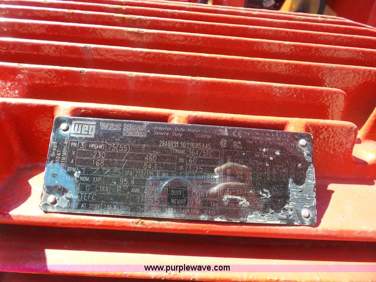 image for item BK9648 HPSI 75HPELC tugger