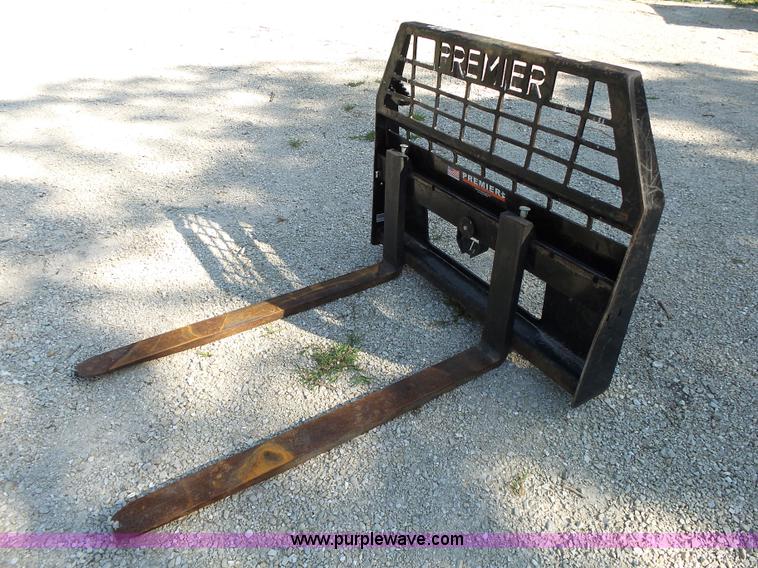 image for item BM9693 Premier SSL pallet forks