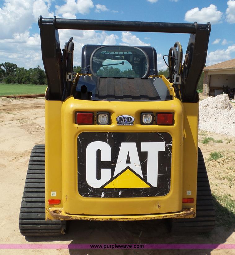 image for item BZ9179 2012 Caterpillar 287C skid steer