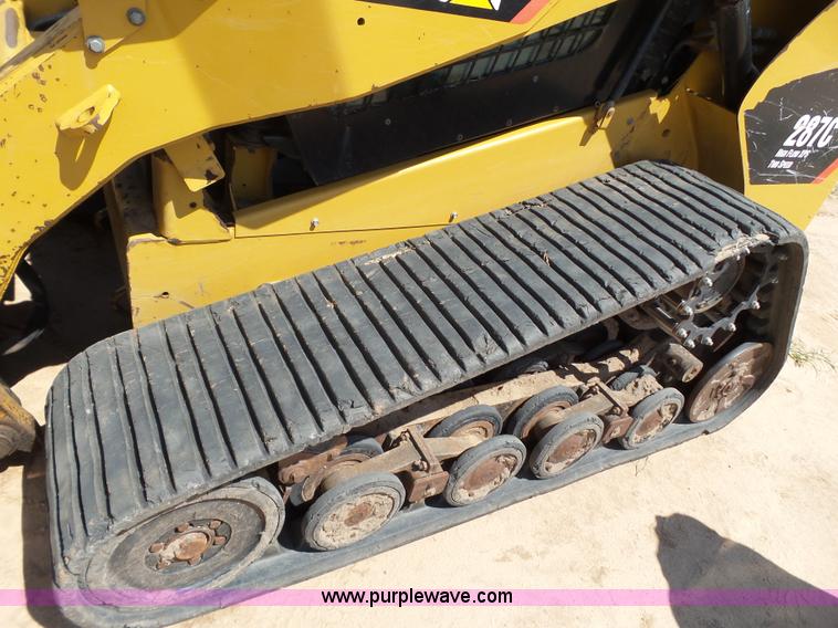 image for item BZ9179 2012 Caterpillar 287C skid steer
