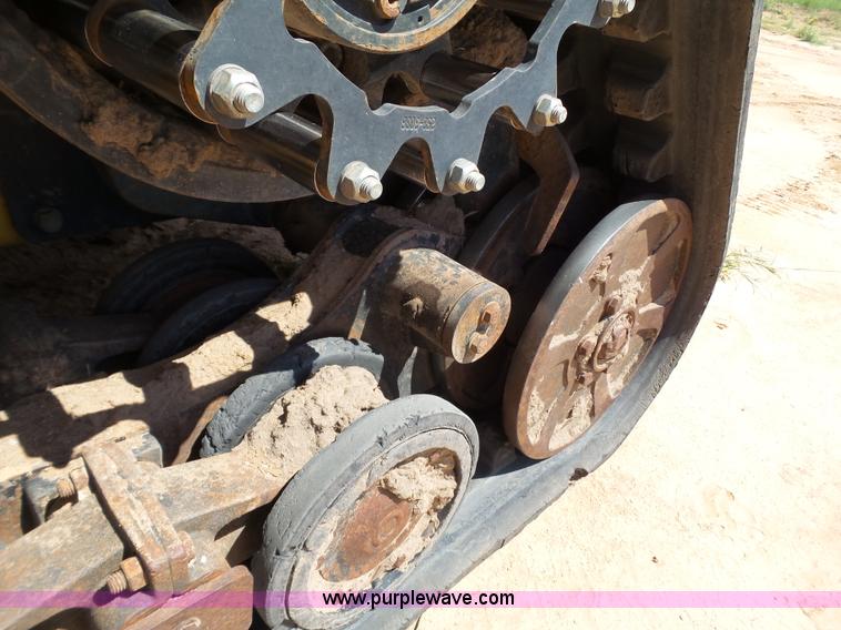 image for item BZ9179 2012 Caterpillar 287C skid steer