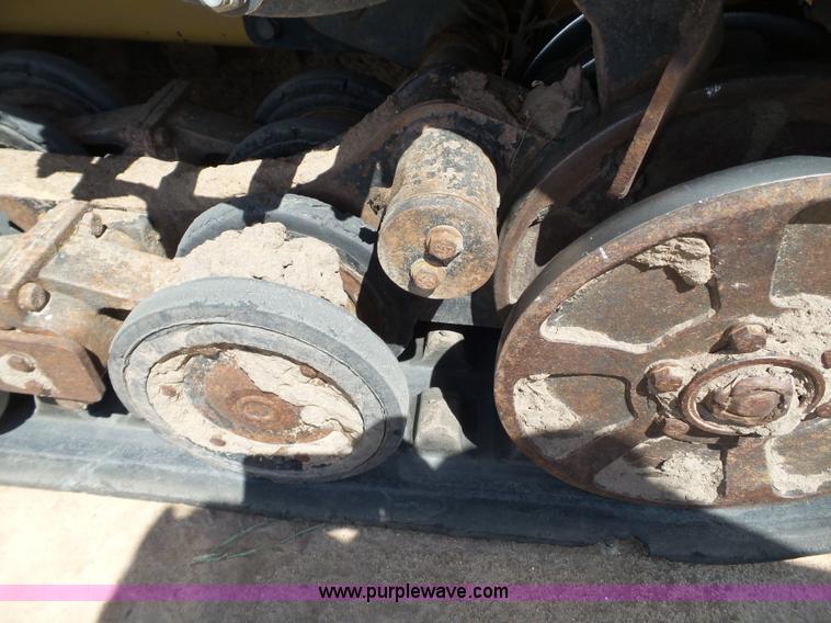 image for item BZ9179 2012 Caterpillar 287C skid steer