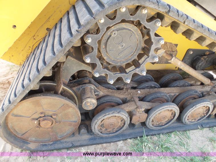 image for item BZ9179 2012 Caterpillar 287C skid steer