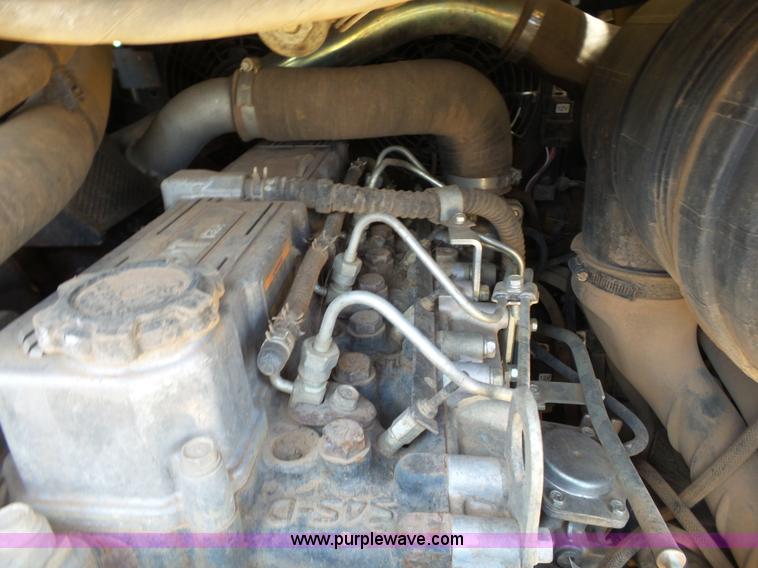 image for item BZ9179 2012 Caterpillar 287C skid steer