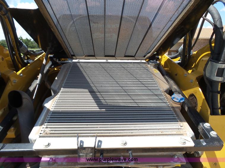 image for item BZ9179 2012 Caterpillar 287C skid steer