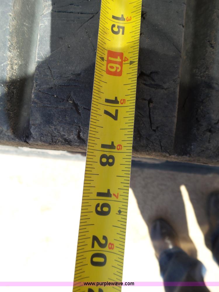 image for item BZ9179 2012 Caterpillar 287C skid steer