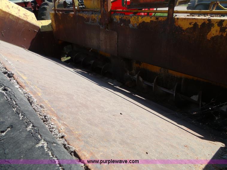 image for item BZ9275 LeeBoy 900 paver