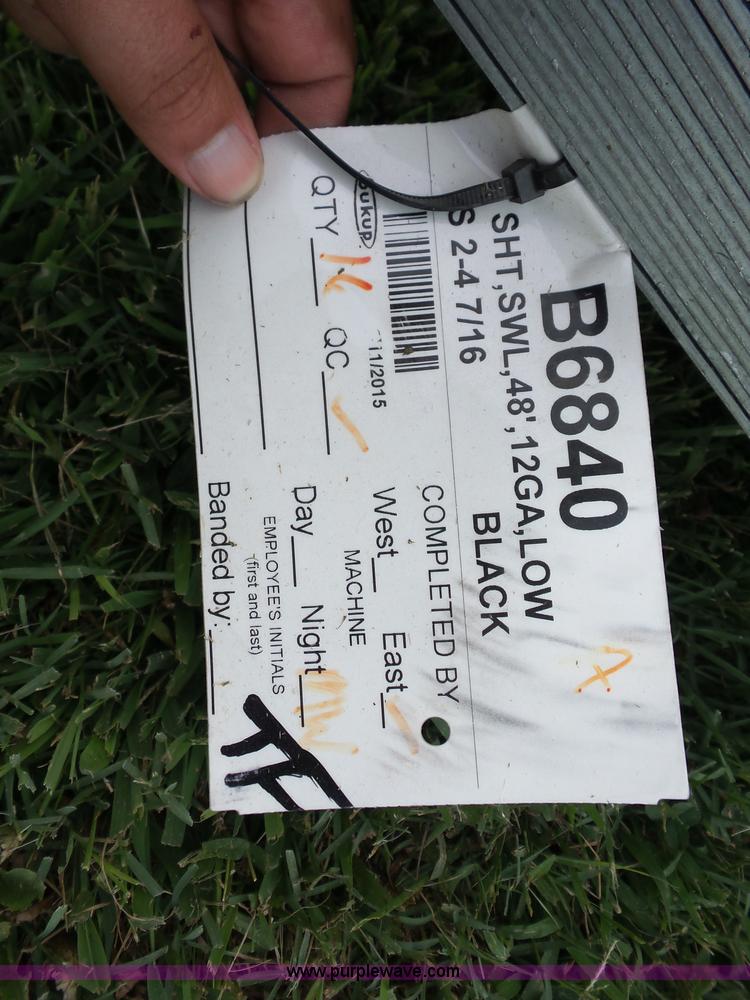 image for item BZ9637 Approximately 16 Sukup bin rings