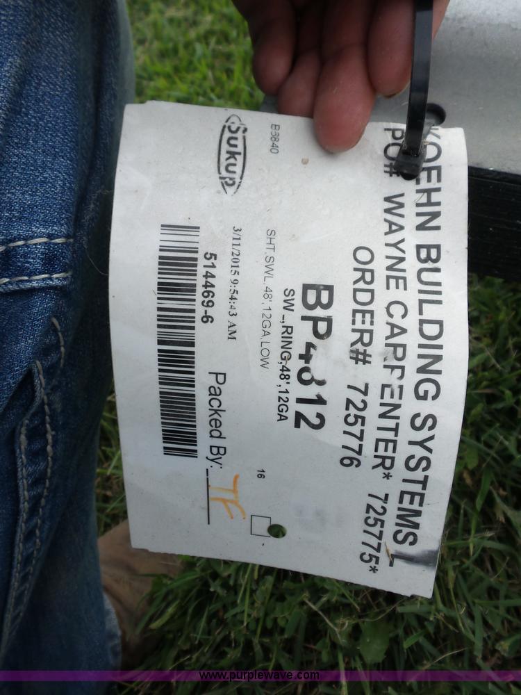 image for item BZ9637 Approximately 16 Sukup bin rings