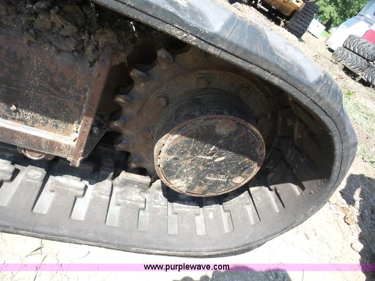 image for item BZ9665 2002 Caterpillar 304.5 compact excavator