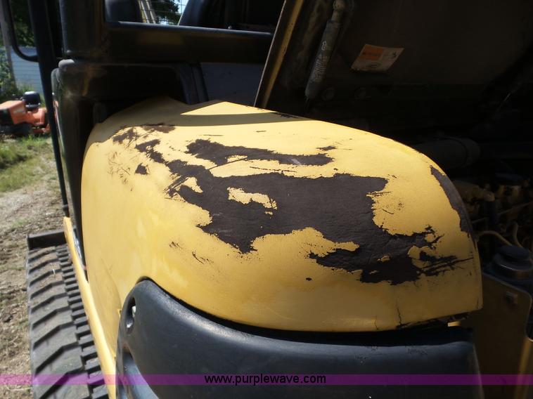 image for item BZ9665 2002 Caterpillar 304.5 compact excavator