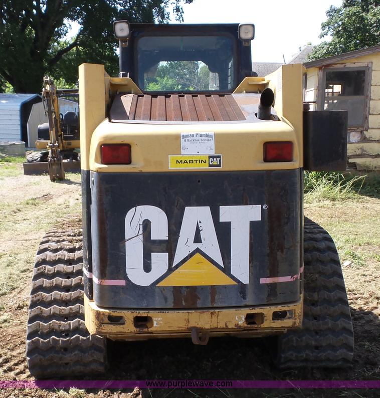 image for item BZ9666 2002 Caterpillar 246 skid steer