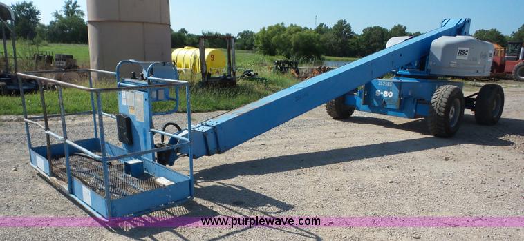 image for item BZ9682 1998 Genie S80 boom lift