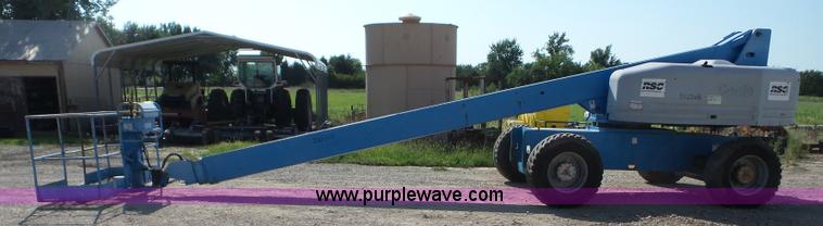 image for item BZ9682 1998 Genie S80 boom lift