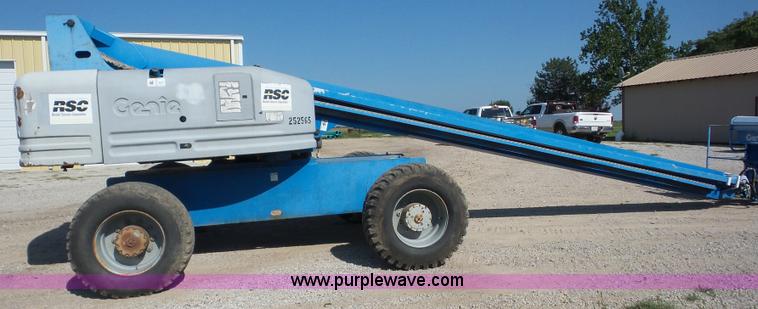 image for item BZ9682 1998 Genie S80 boom lift