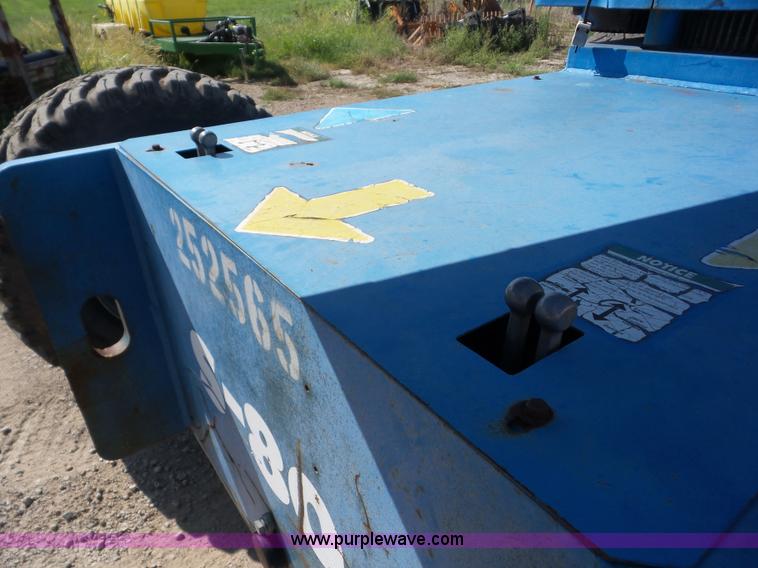 image for item BZ9682 1998 Genie S80 boom lift