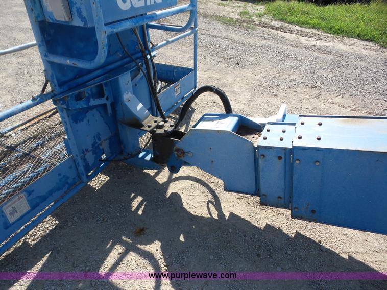 image for item BZ9682 1998 Genie S80 boom lift