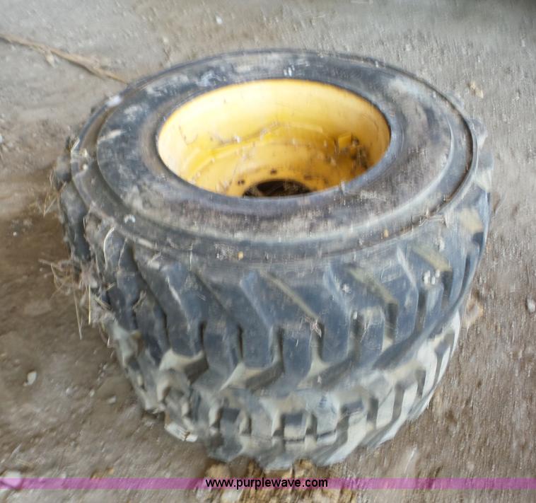 image for item BZ9683 (2) Titan skid steer tires